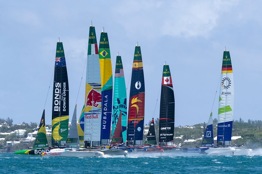 SailGP: Bonds Flying Roos, Los Gallos Locked on Points 